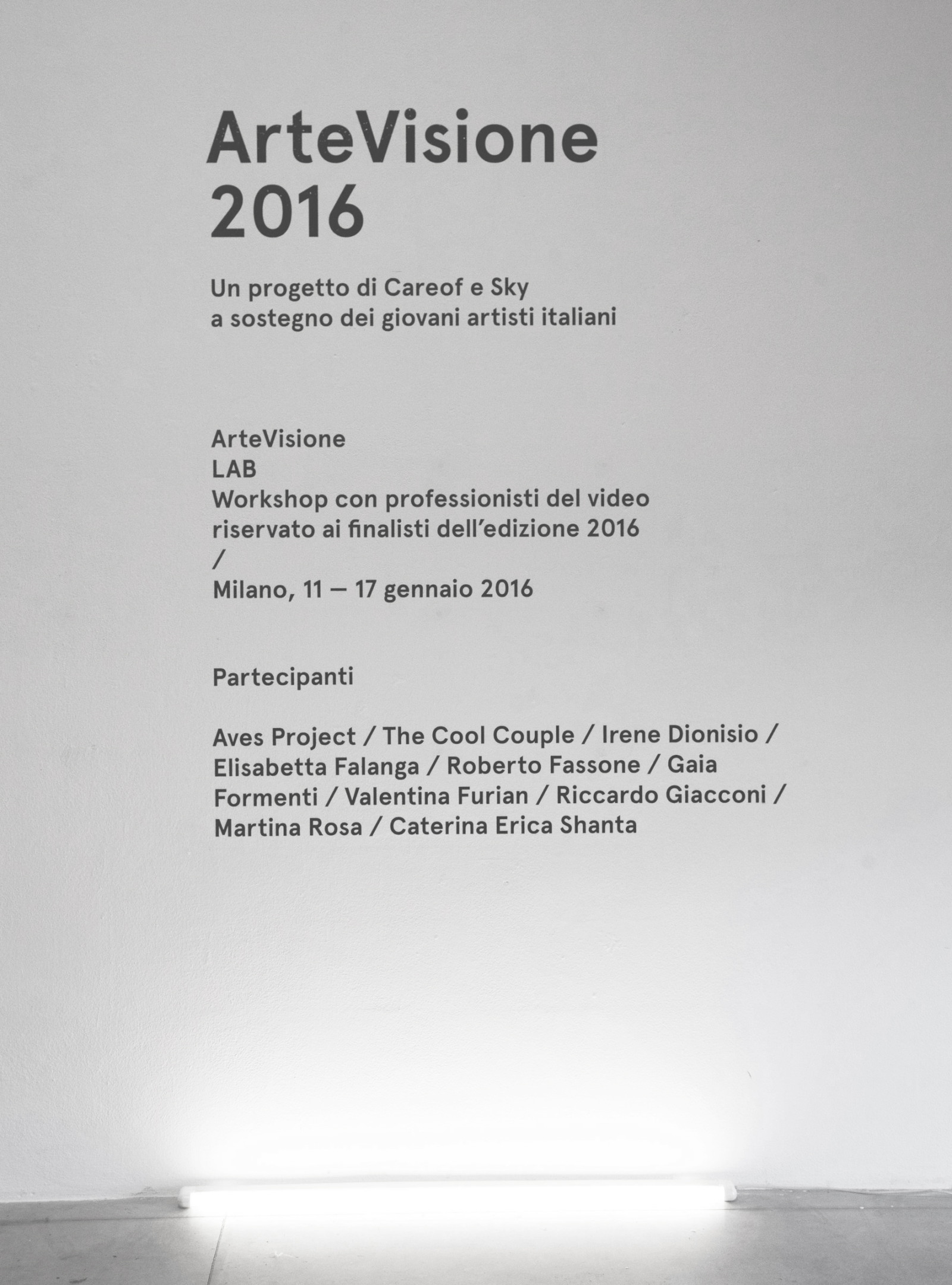 ArteVisione 2016