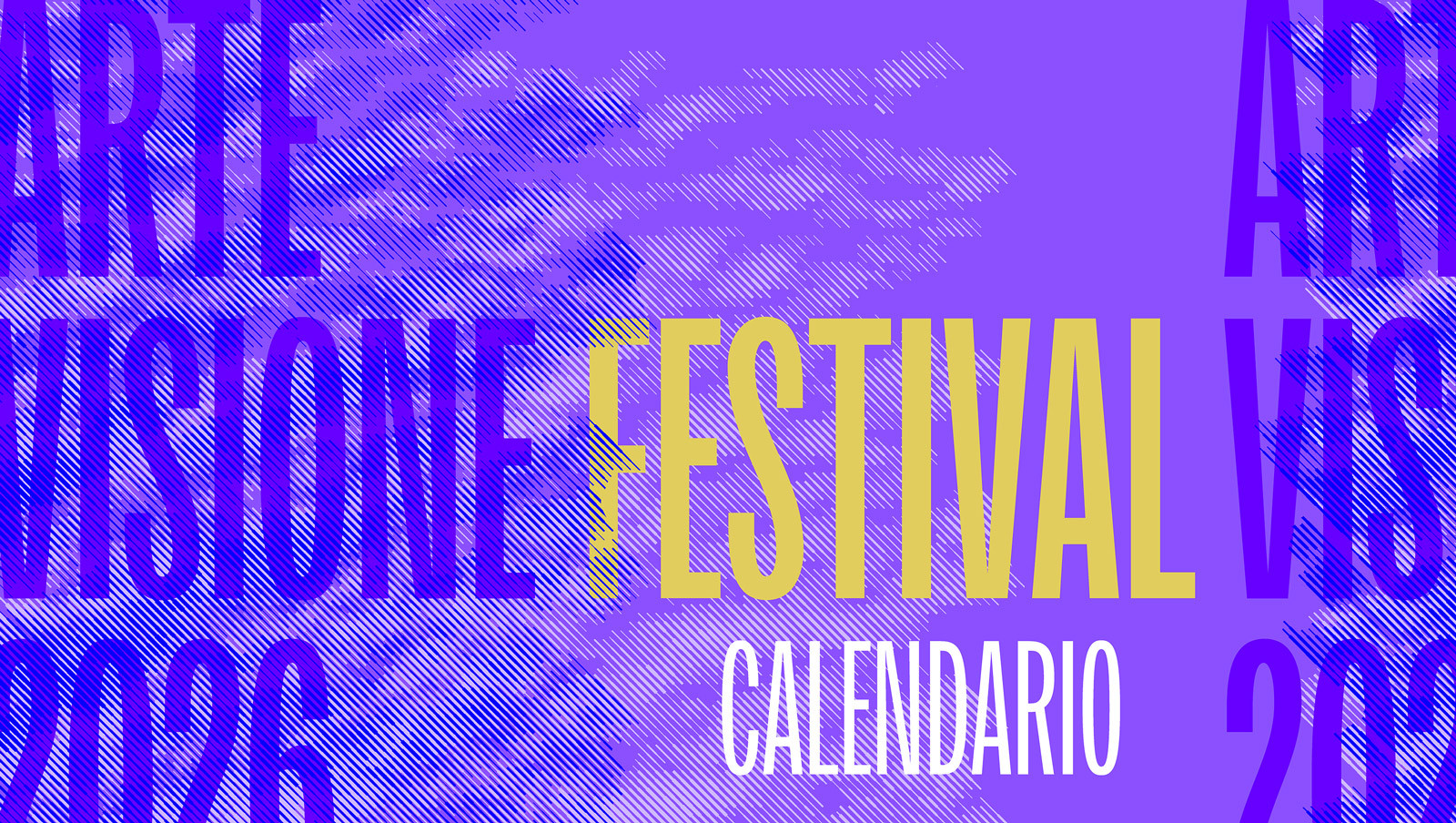 Calendario ArteVisione 2026