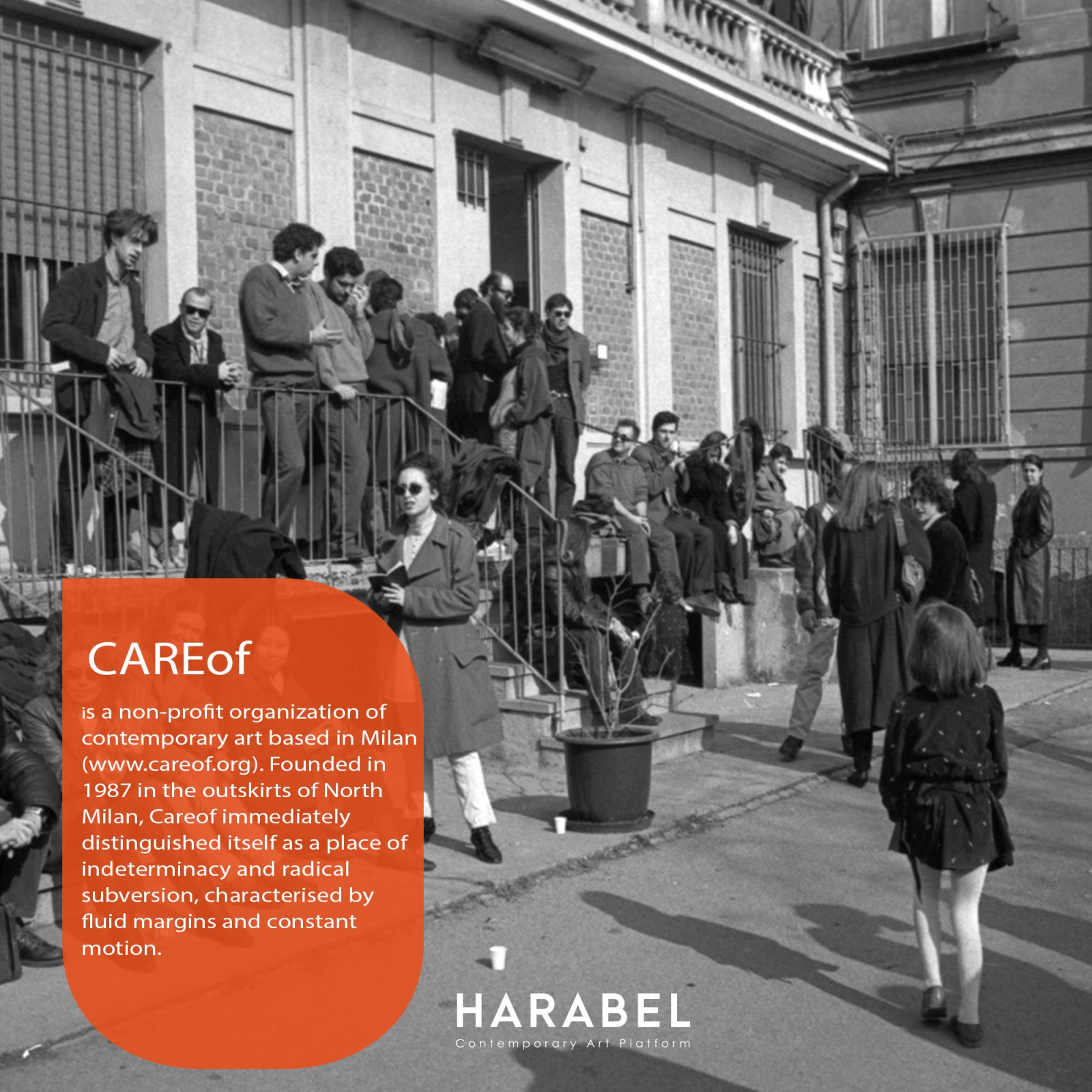 Careof @ HARABEL - Contemporary art platform