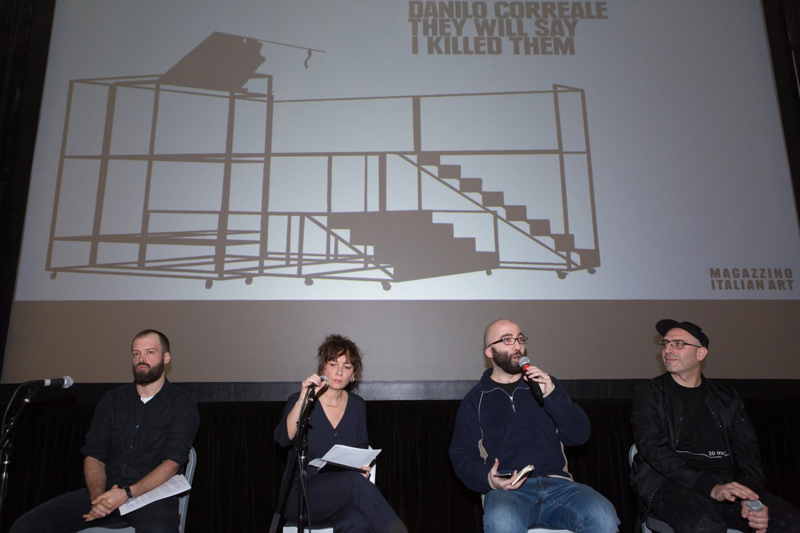 Diranno che li ho uccisi io • US Premiere @ Magazzino Italian Art Foundation