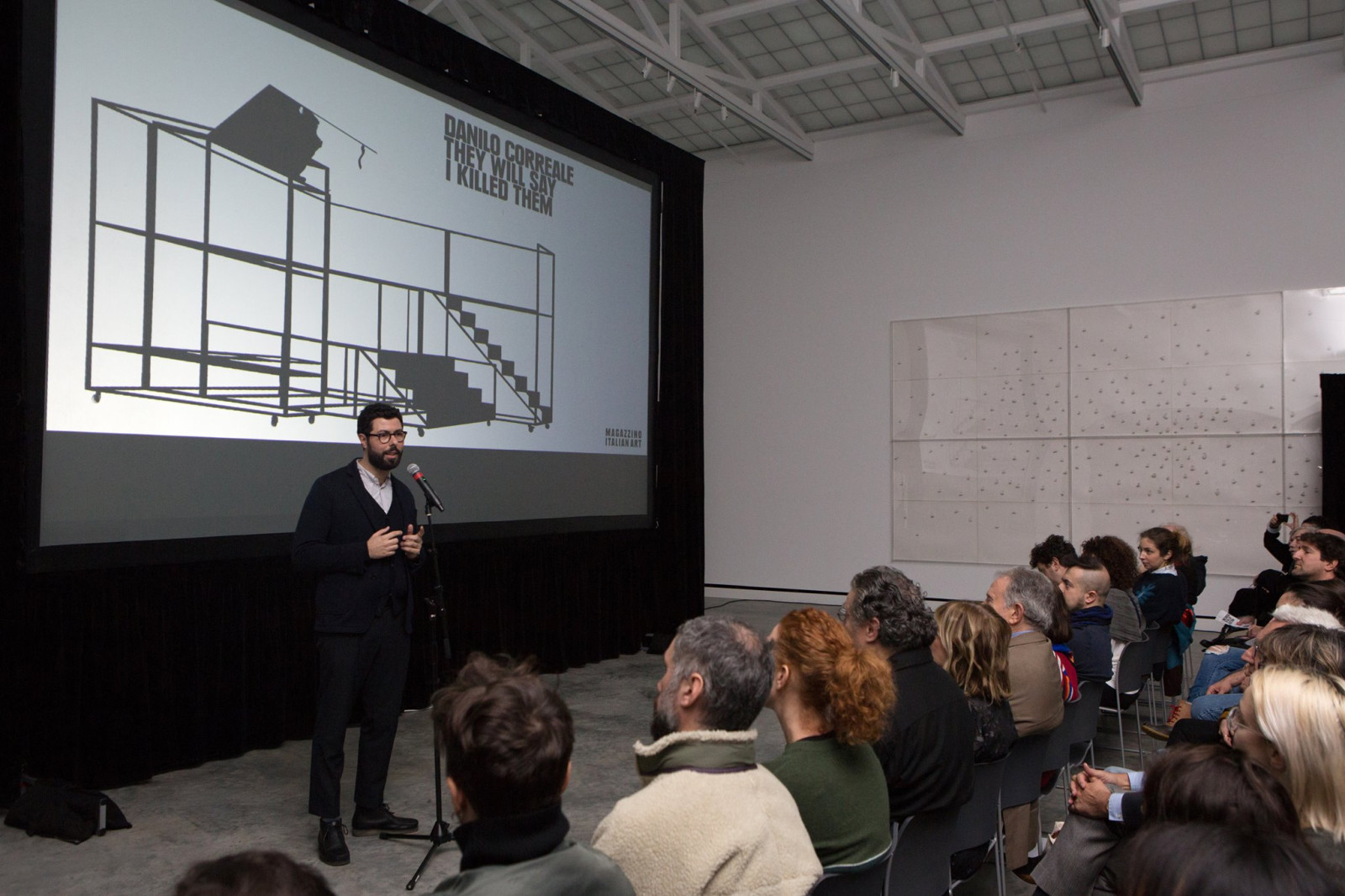 Diranno che li ho uccisi io • US Premiere @ Magazzino Italian Art Foundation