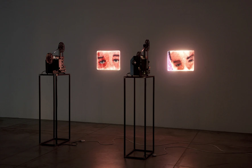 Diego Marcon - Untitled (Head falling 01, 02, 03, 04, 05)