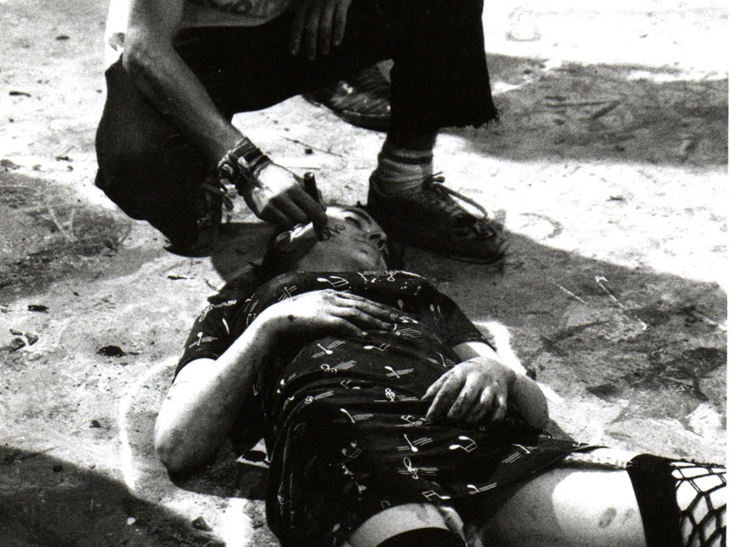 Monica Cuoghi e Claudio Corsello • Bombing Party - La città ideale