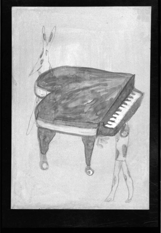 Maurizio Donzelli • Disegni