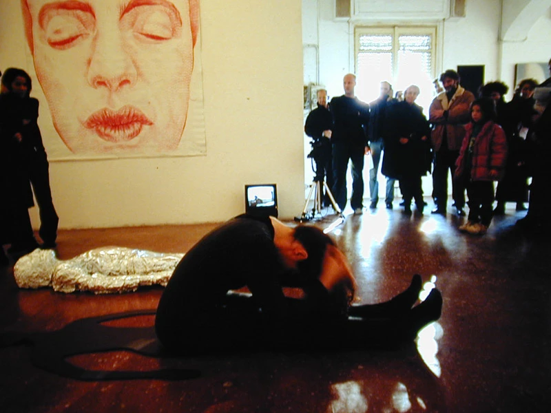 Il corpo della pittura