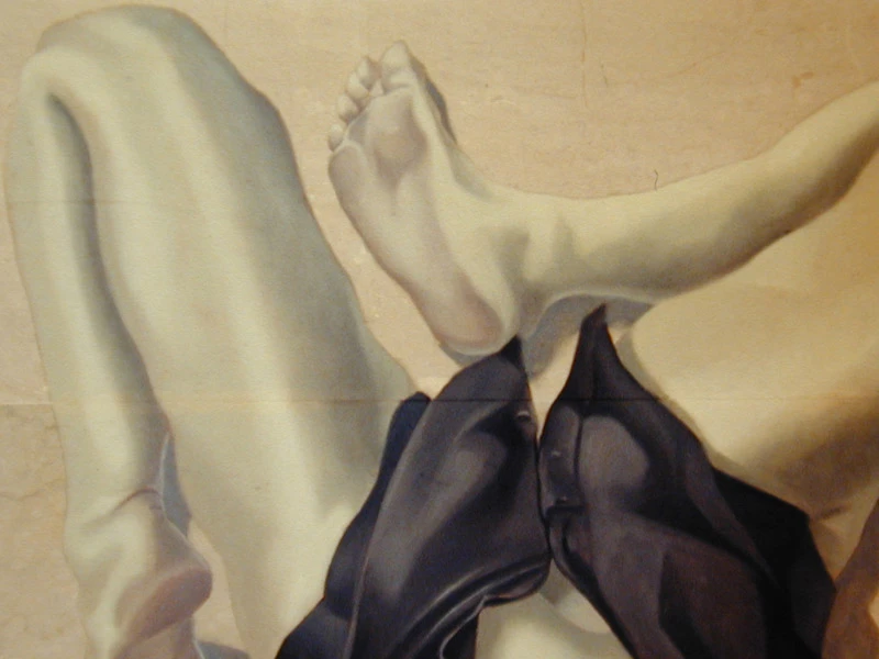 Il corpo della pittura