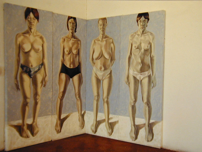 Il corpo della pittura