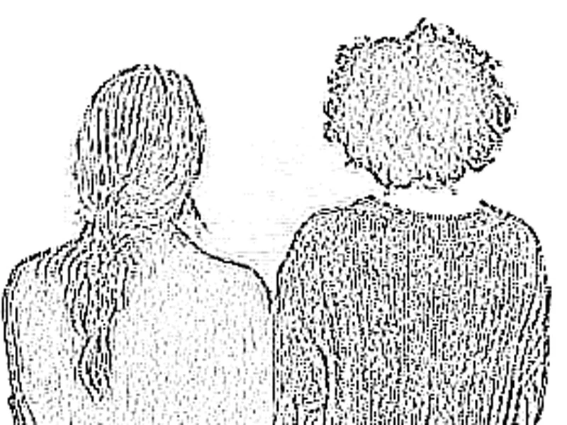Sabrina Mezzaqui e Sabrina Torelli  + My best fried? “My self”