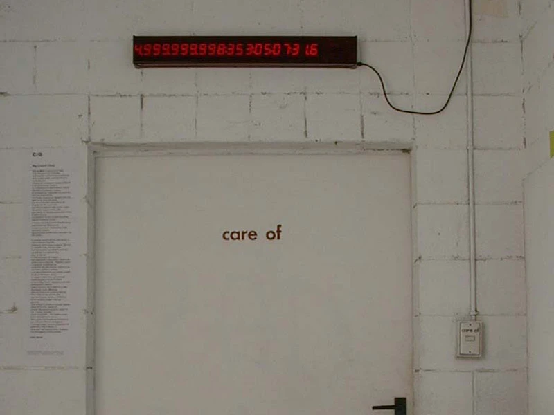 Gianni Motti • Big Crunch Clock