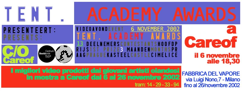 Tent Academy Awards 2002 • Screening