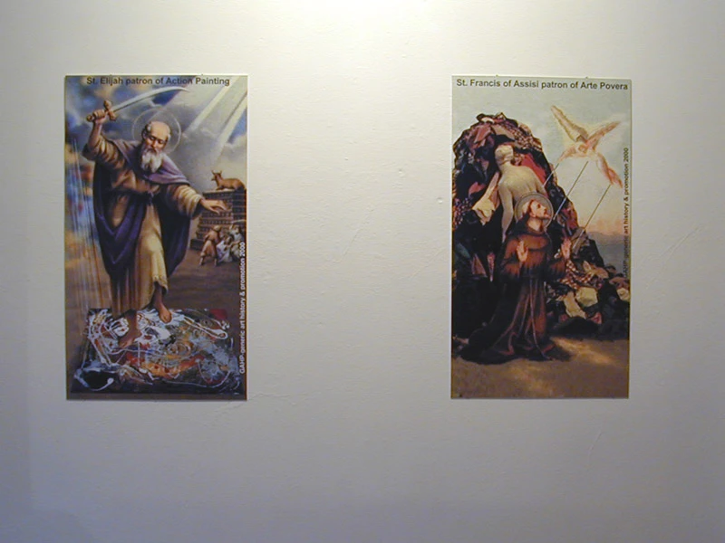 Art & Saints