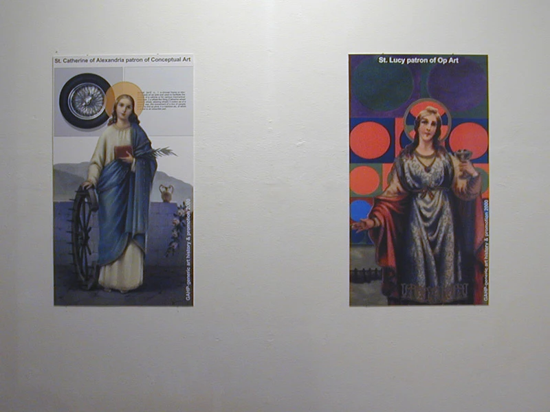 Art & Saints