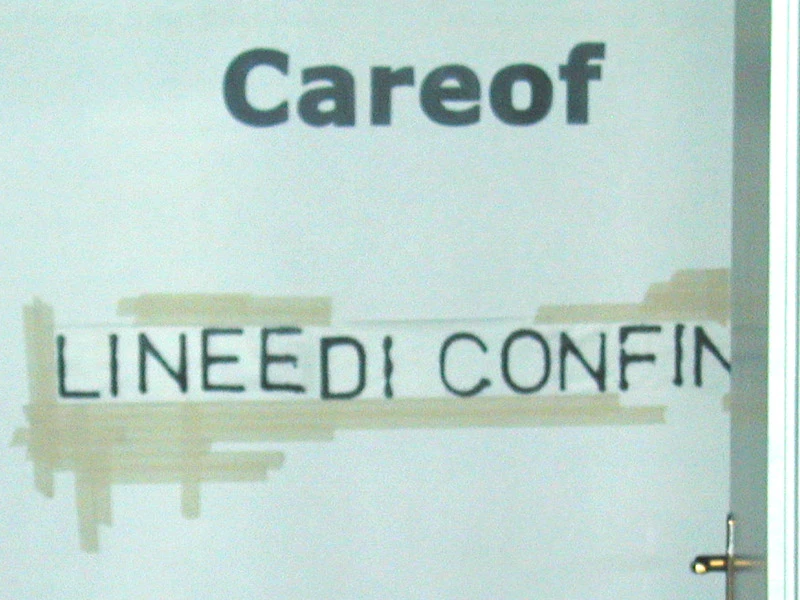 Linee di confine - giovani curatori guardano l'arte