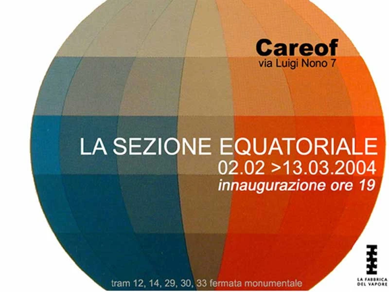 La sezione equatoriale