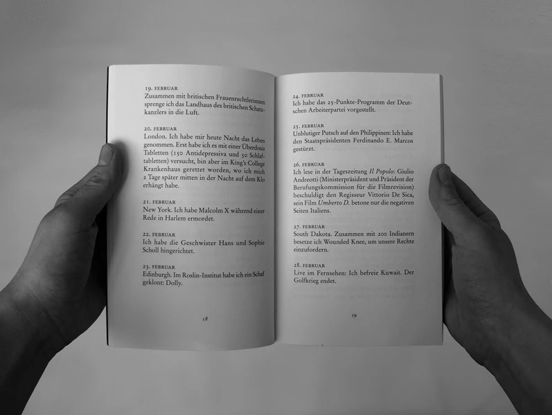 Daniela Comani  • Book launch - Comanicasino