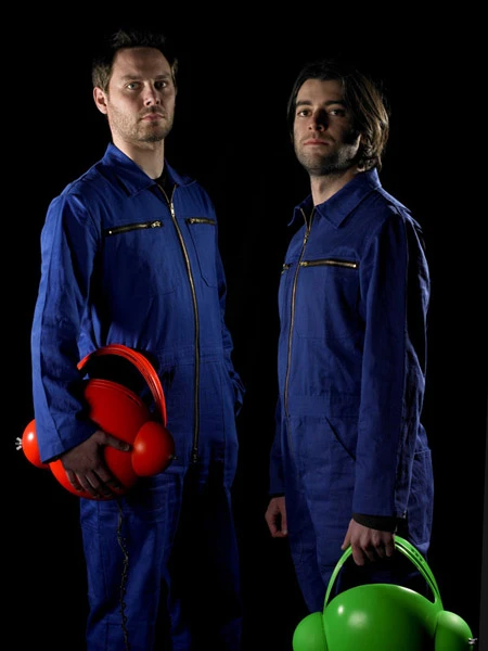 Alexandre Armand e Bram Dauw • Ecal