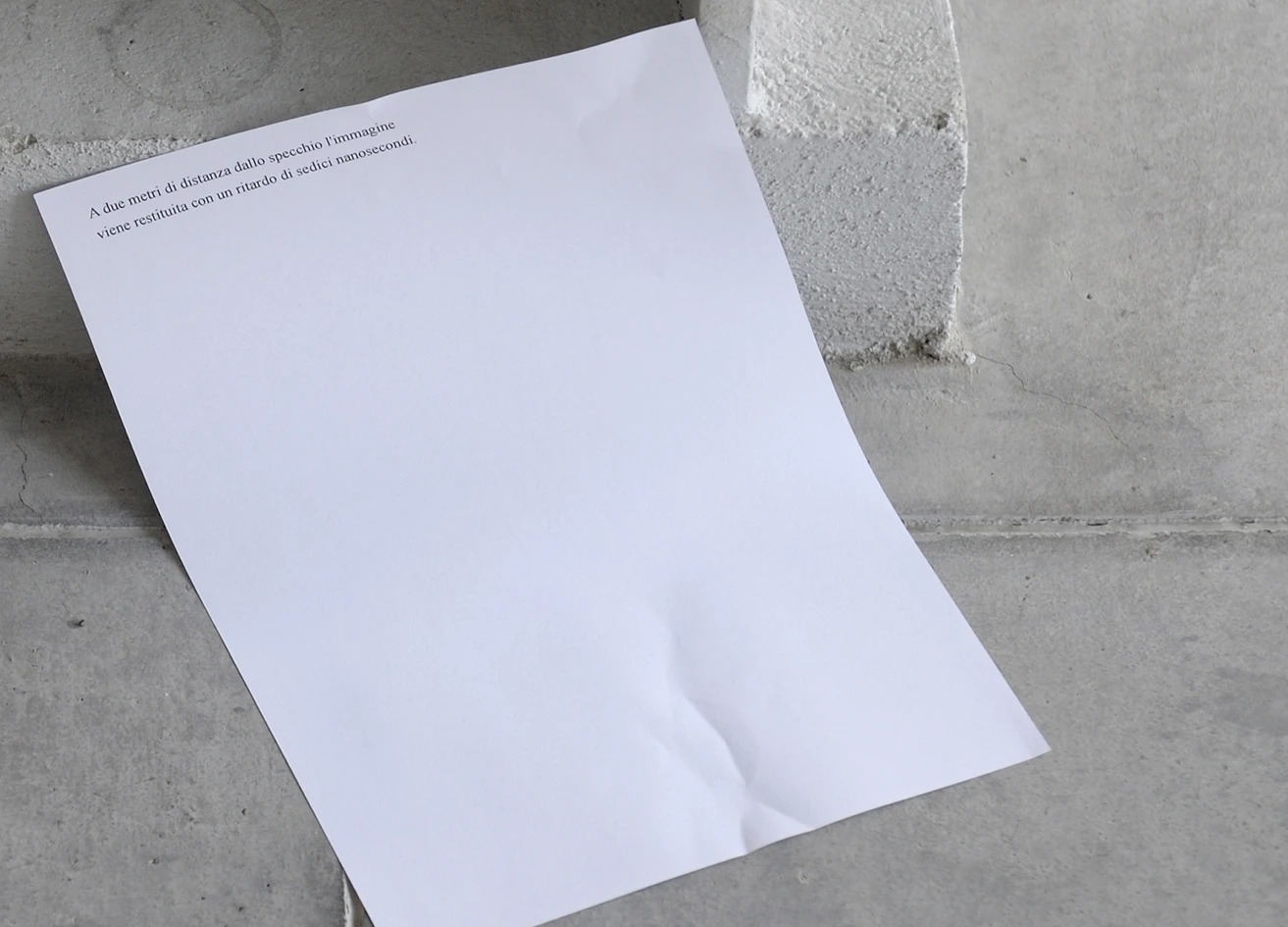 Mauro Vignando • Abscence Bulletin