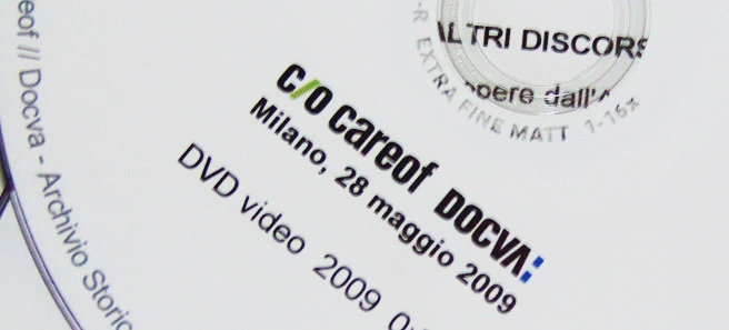 Altri discorsi. Attraversamenti dell'Archivio Video di Careof