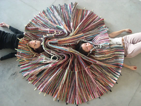 Paola Anzichè • Tapis-à-porter