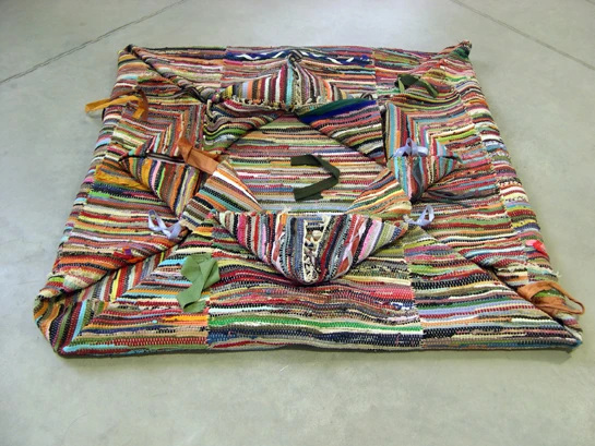 Paola Anzichè • Tapis-à-porter