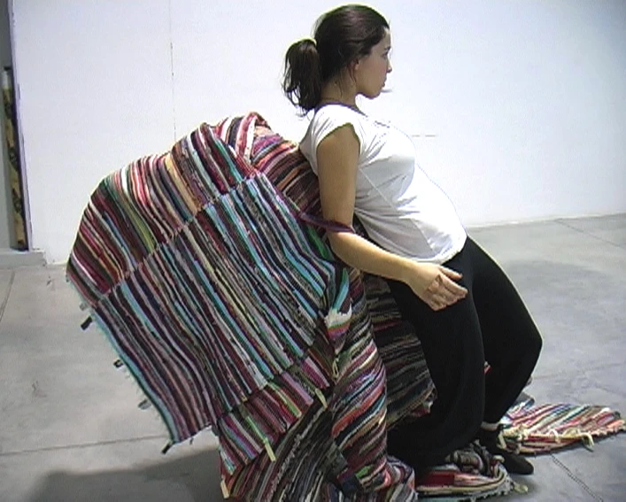 Paola Anzichè • Tapis-à-porter