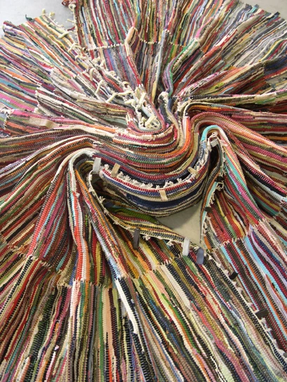 Paola Anzichè • Tapis-à-porter