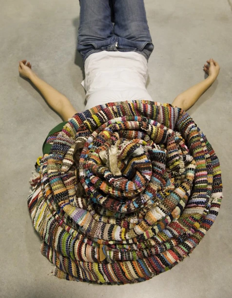 Paola Anzichè • Tapis-à-porter