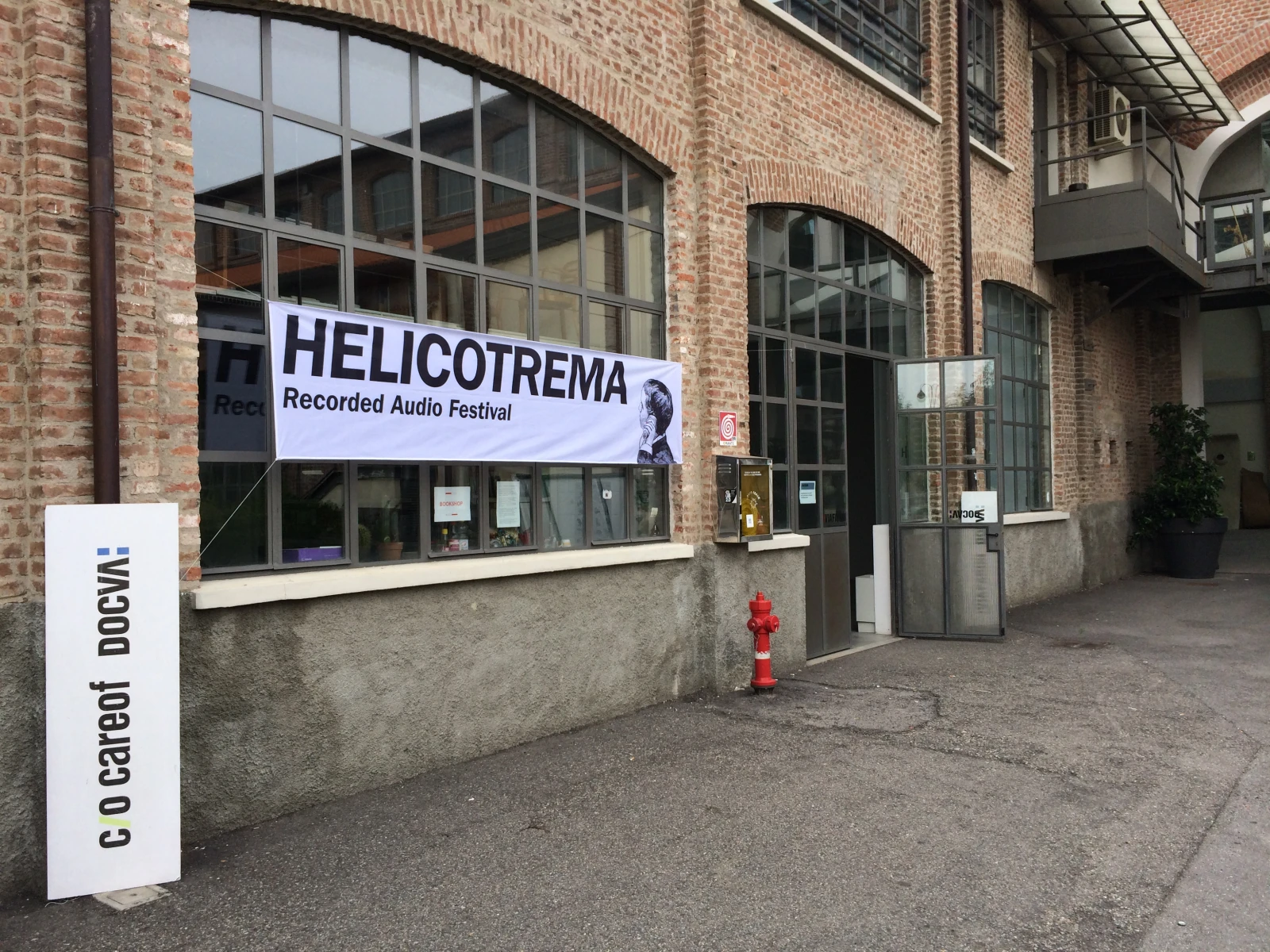 Helicotrema • Festival dell'audio registrato