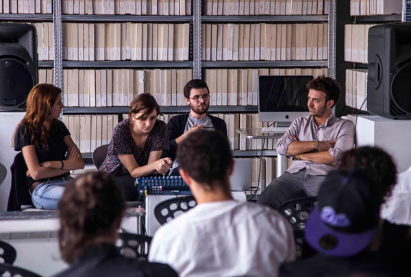 Helicotrema • Festival dell'audio registrato