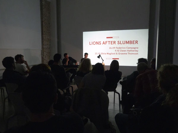 Lions after Slumber