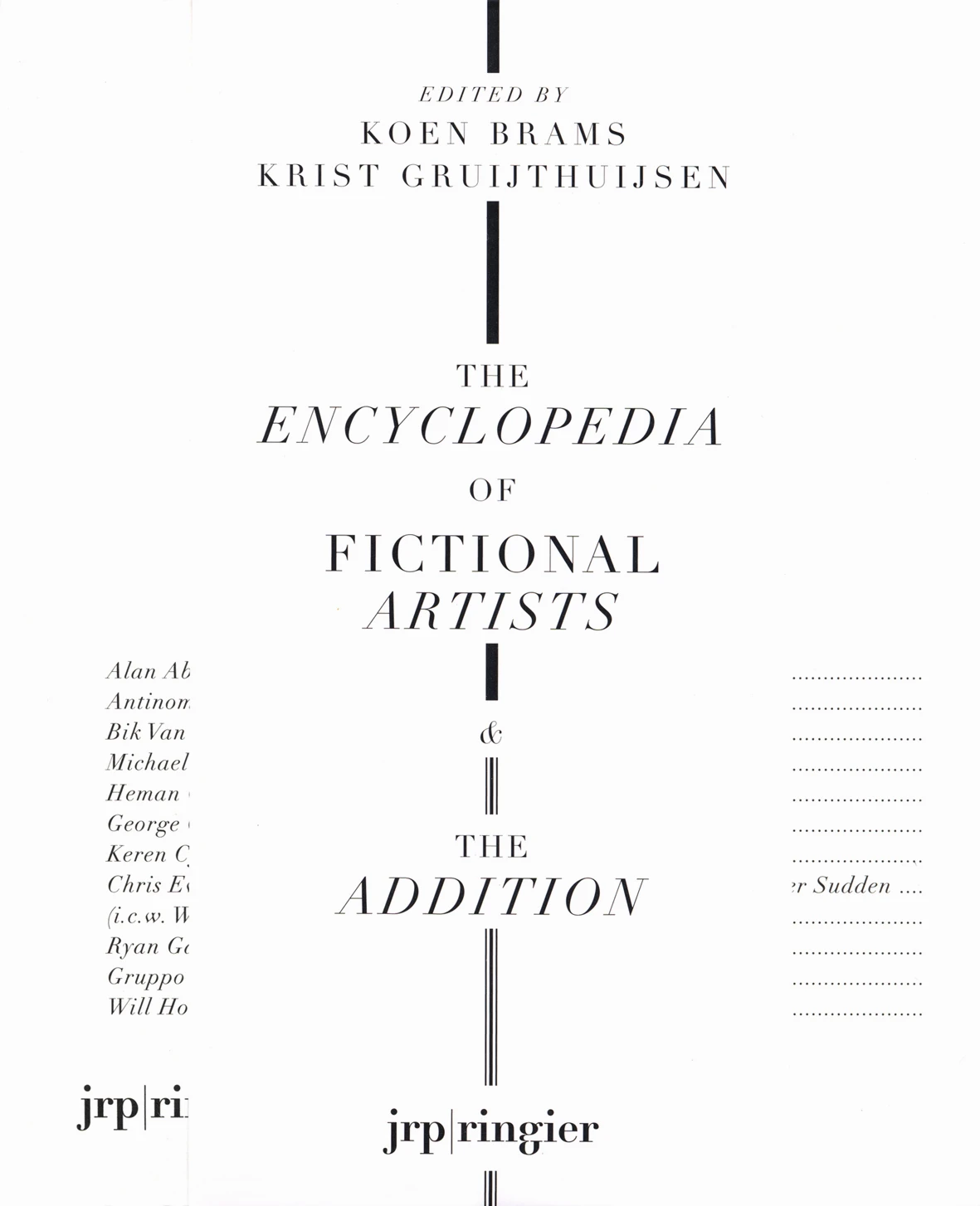 Books in residency#1