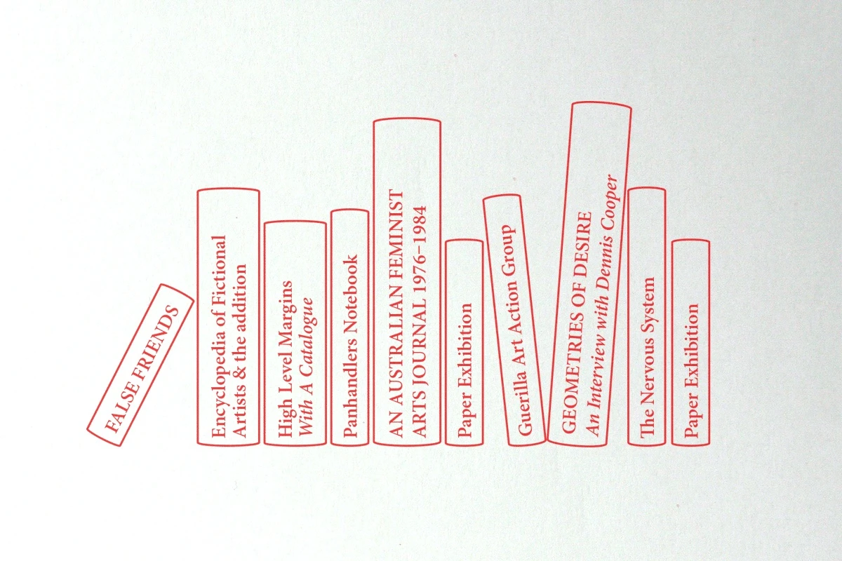 Books in residency#1