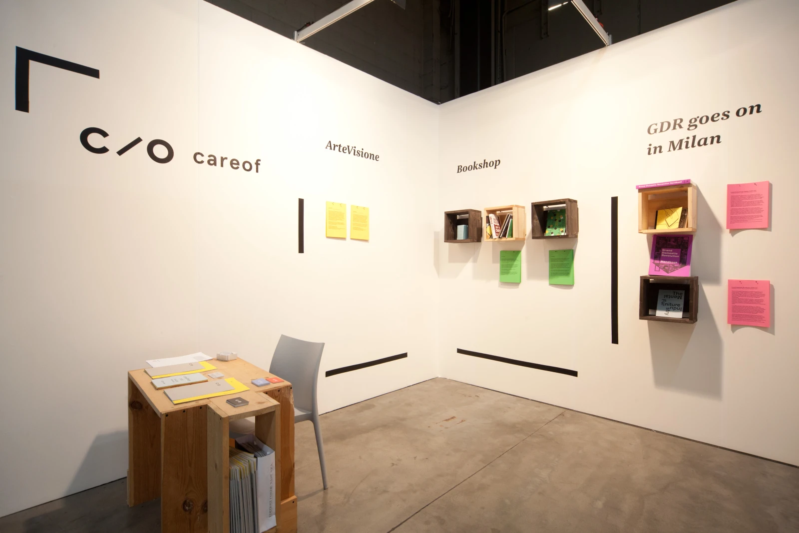 Careof @ MIART 2015