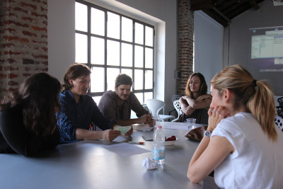 Łukasz Surowiec • Place Called Space - Crossborder platform of cooperation in contemporary art.