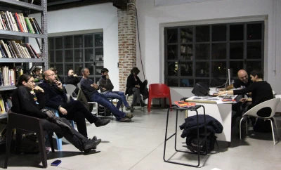 Martina Raponi • Book launch - Strategie del rumore
