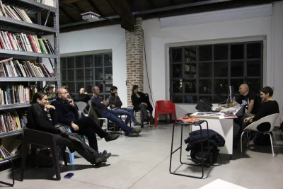 Martina Raponi • Book launch - Strategie del rumore