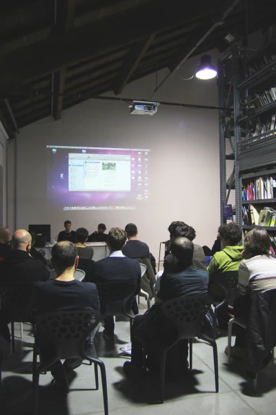 Martina Raponi • Book launch - Strategie del rumore