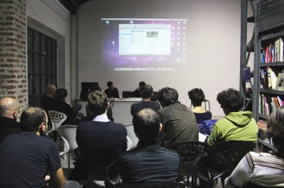 Martina Raponi • Book launch - Strategie del rumore