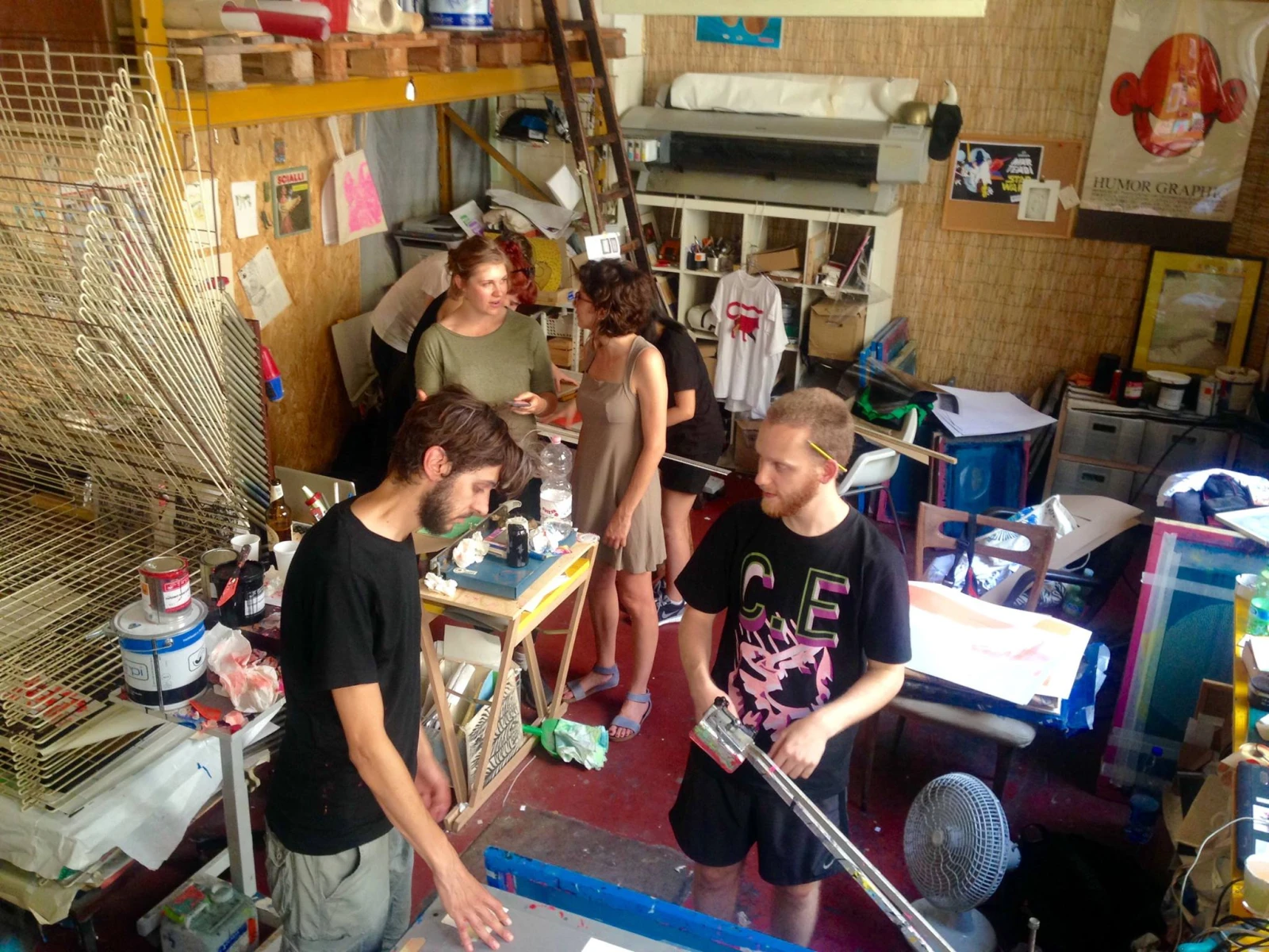 Workshop con gli studenti del MADA