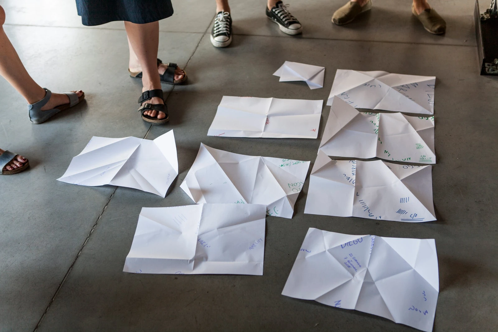 Workshop con gli studenti del MADA