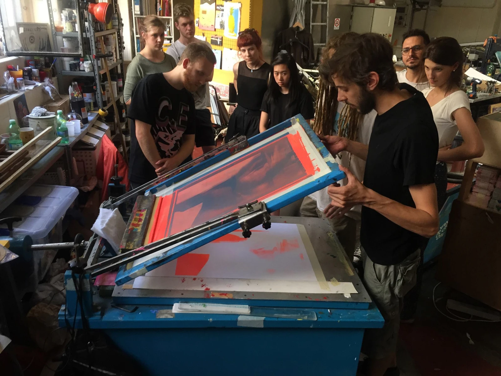Workshop con gli studenti del MADA