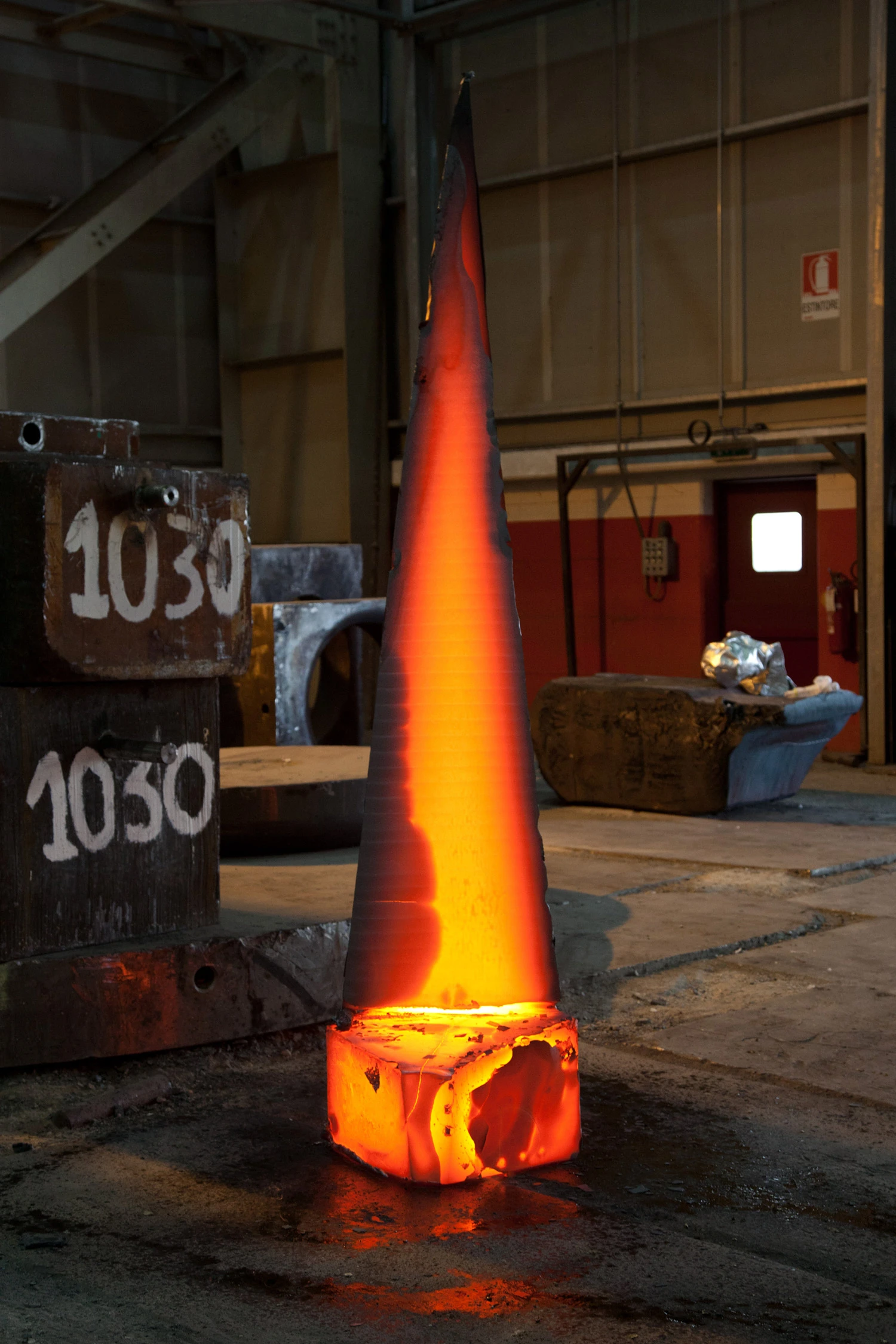 At the heArt of forging