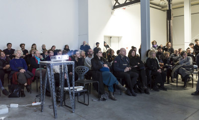 A cielo aperto • Book launch