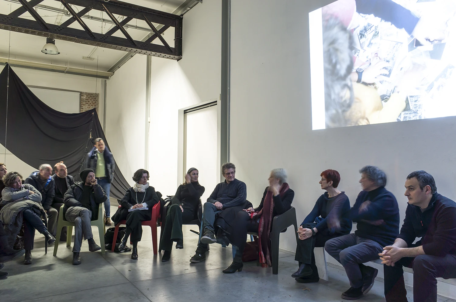 A cielo aperto • Book launch
