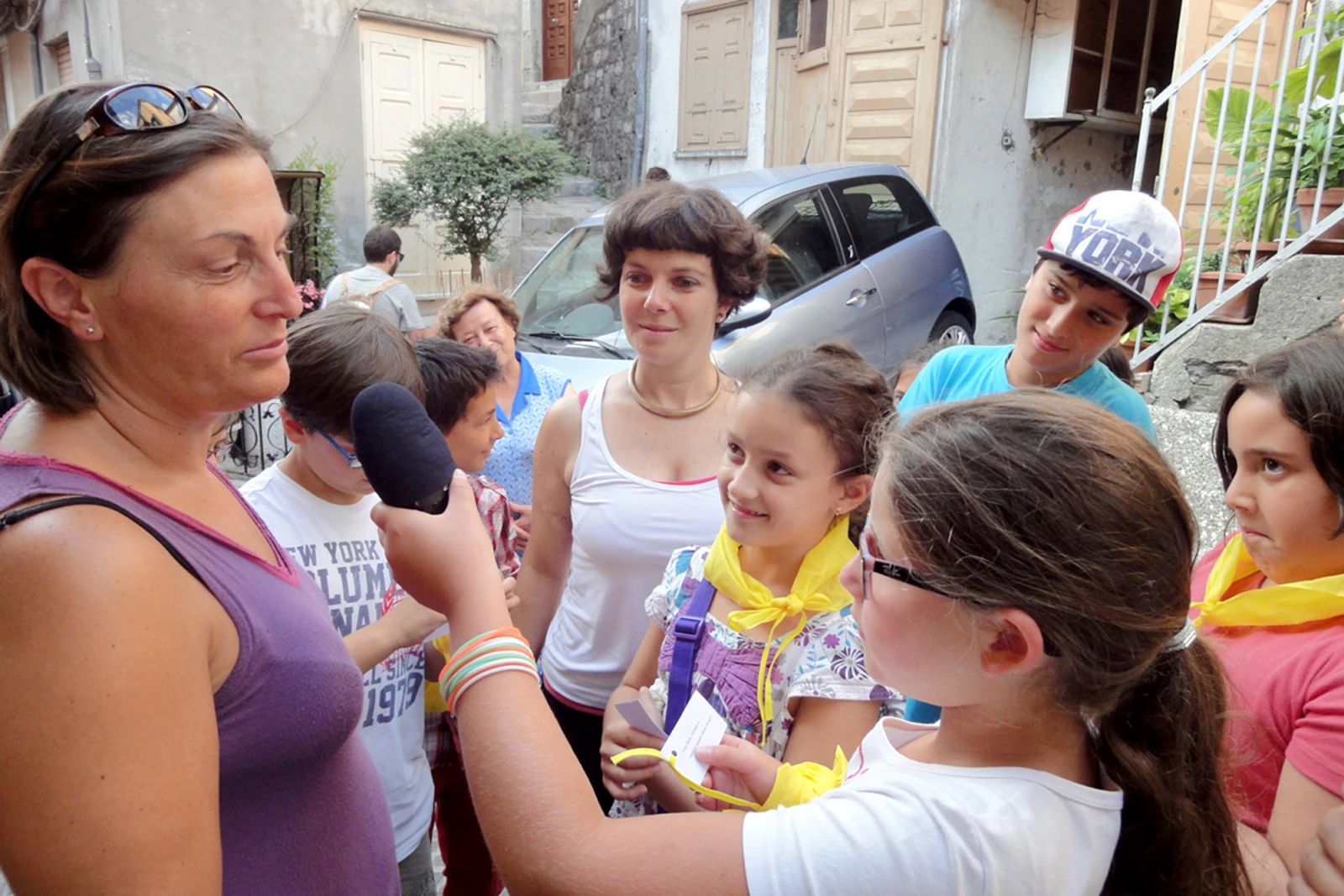 A cielo aperto • Book launch