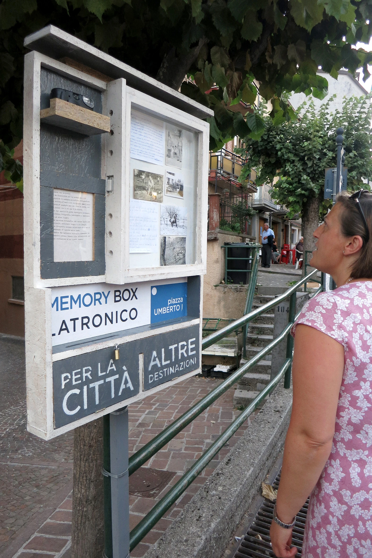A cielo aperto • Book launch