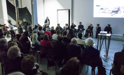 A cielo aperto • Book launch