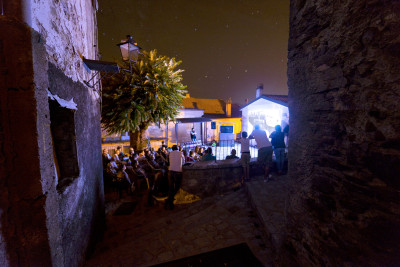 A cielo aperto • Book launch