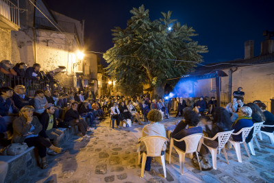 A cielo aperto • Book launch