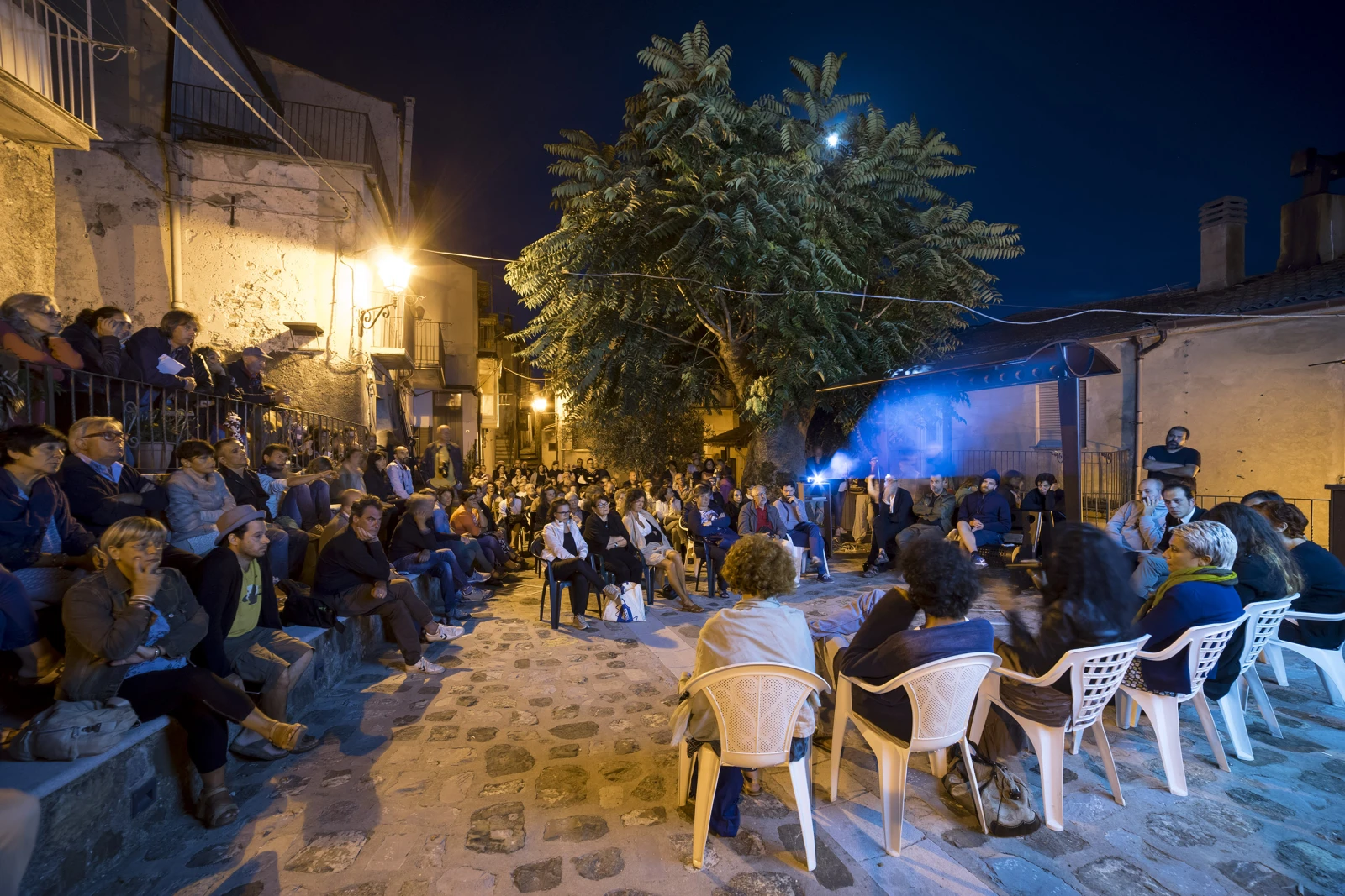 A cielo aperto • Book launch